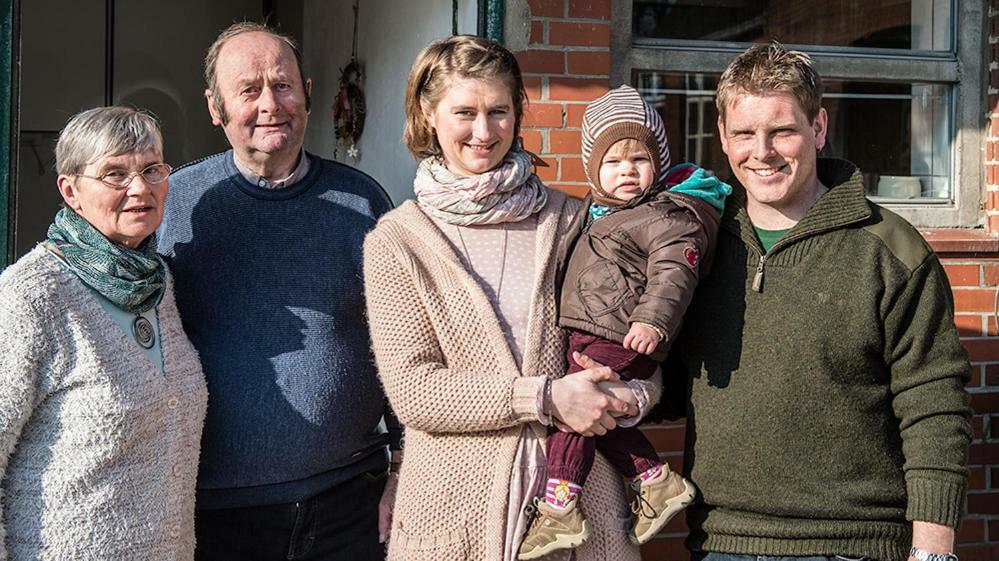 Hof Herzleuchten, Familie Groth Garding-Kirchspiel Exteriér fotografie