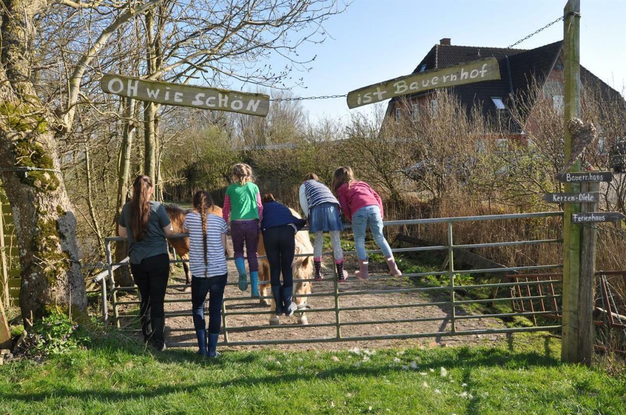 Hof Herzleuchten, Familie Groth Garding-Kirchspiel Exteriér fotografie