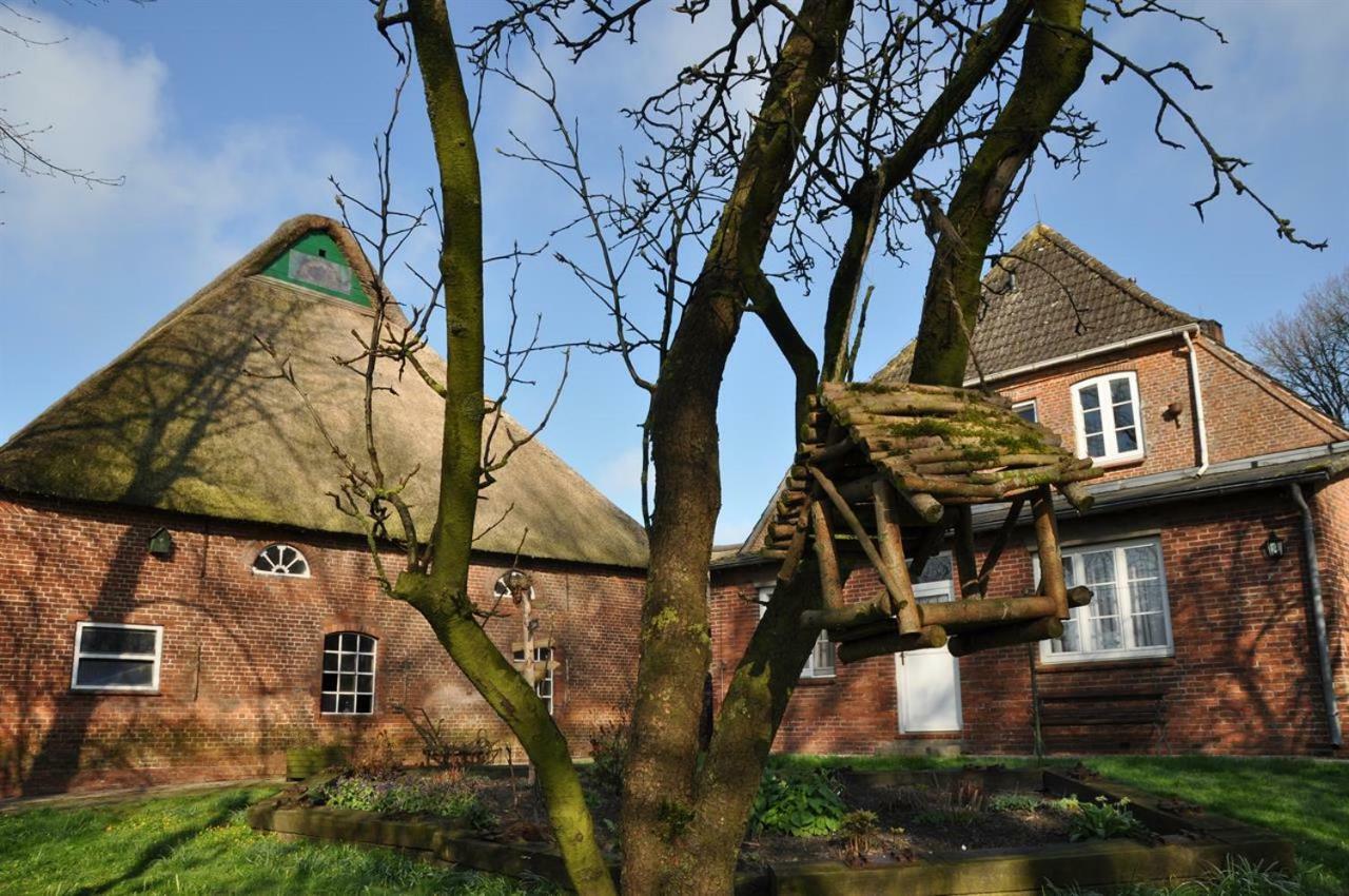 Hof Herzleuchten, Familie Groth Garding-Kirchspiel Exteriér fotografie